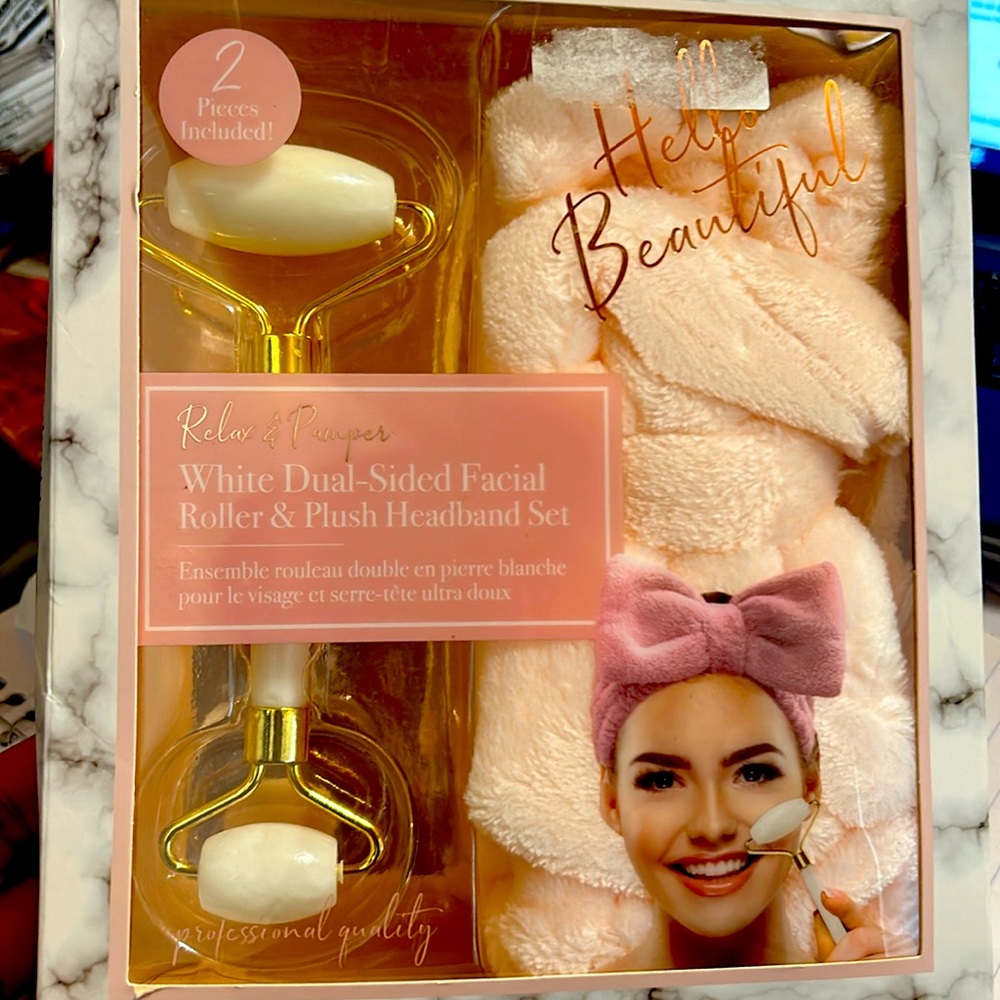 NEW😍hello beautiful 🌲ROLLER and SPA SET